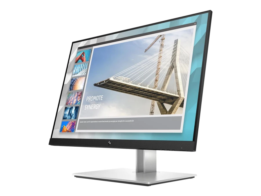 HP E24i G4 Monitor | 24" | WUXGA | schwarz/silber