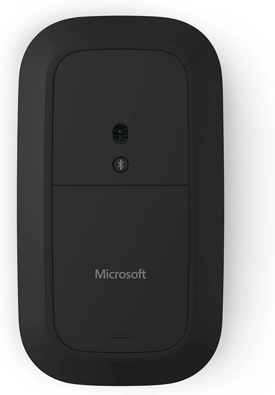 Microsoft Mobile Mouse | Bluetooth | Kabellos | Beidhändig | schwarz