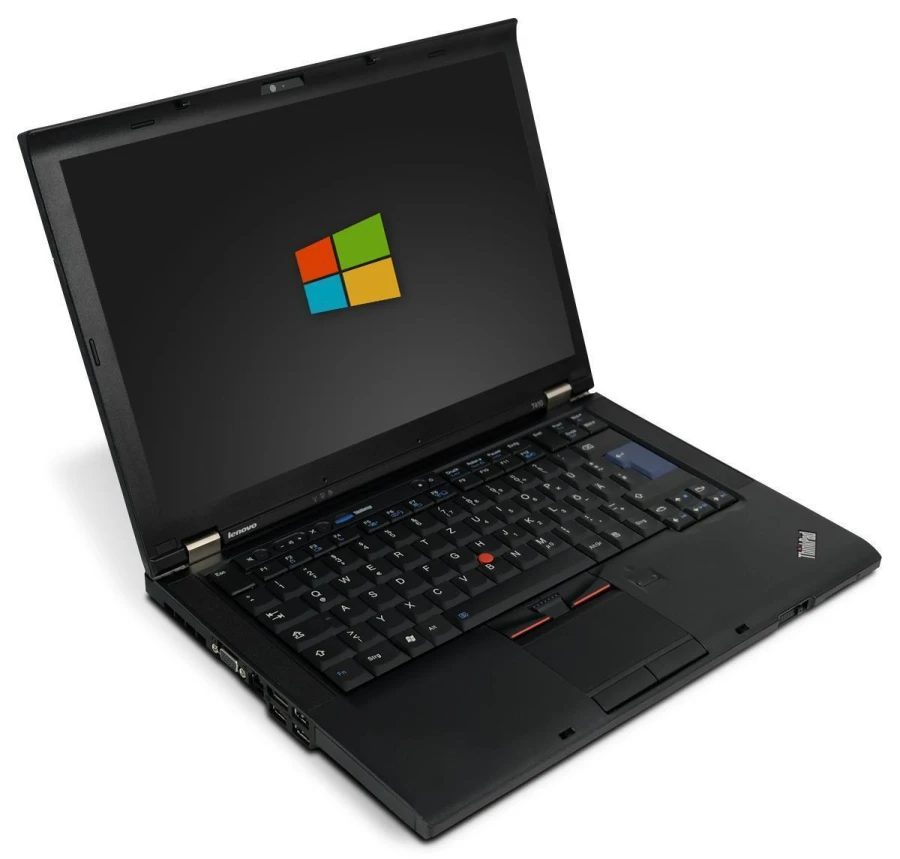 Lenovo Thinkpad T410 HD+ i7-M620 2,67GHz 8GB RAM 256GB SSD DVD WIN 10 PRO