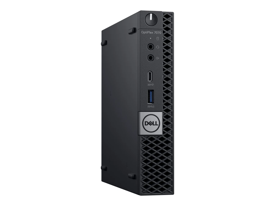 Dell OptiPlex 7070 MFF Mini-PC Intel Core i5-8600T 16GB RAM 256GB SSD WLAN W10P