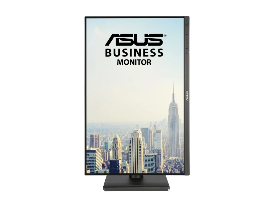 ASUS BE248QF | 24" | WUXGA | IPS | HDMI DisplayPort VGA USB | schwarz