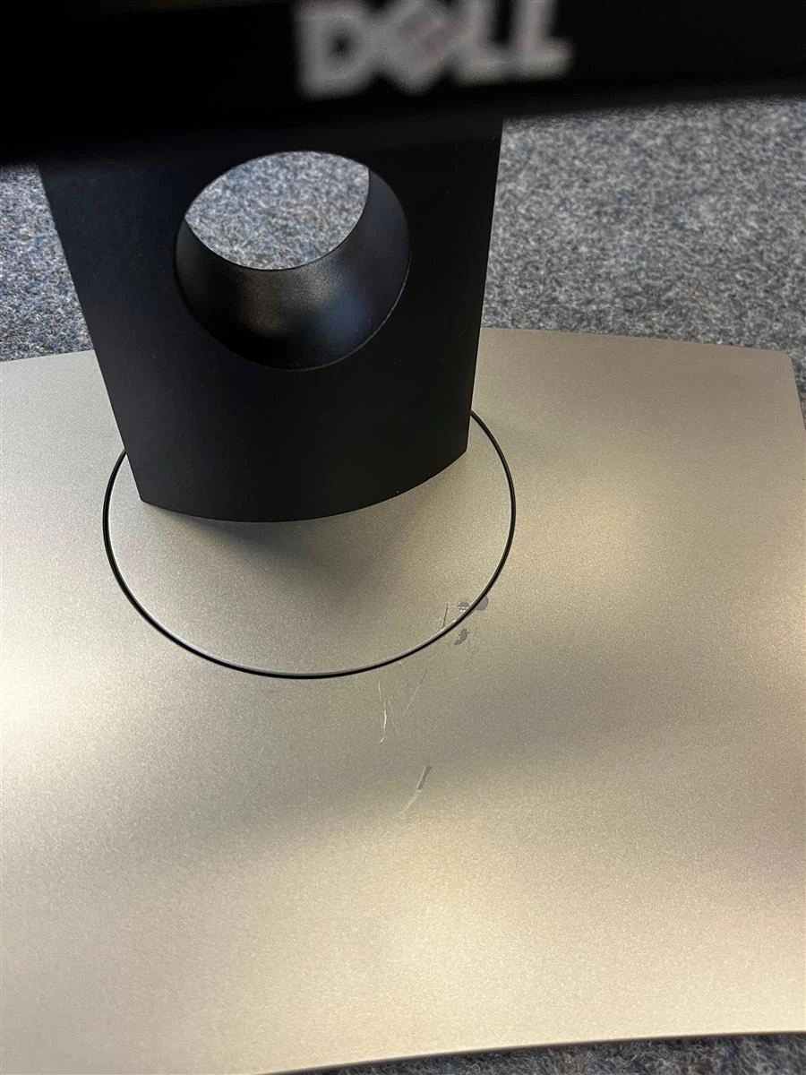 Dell UltraSharp U3417W | 34" | UWQHD | Curved | DisplayPort HDMI USB-Hub | schwarz/silber