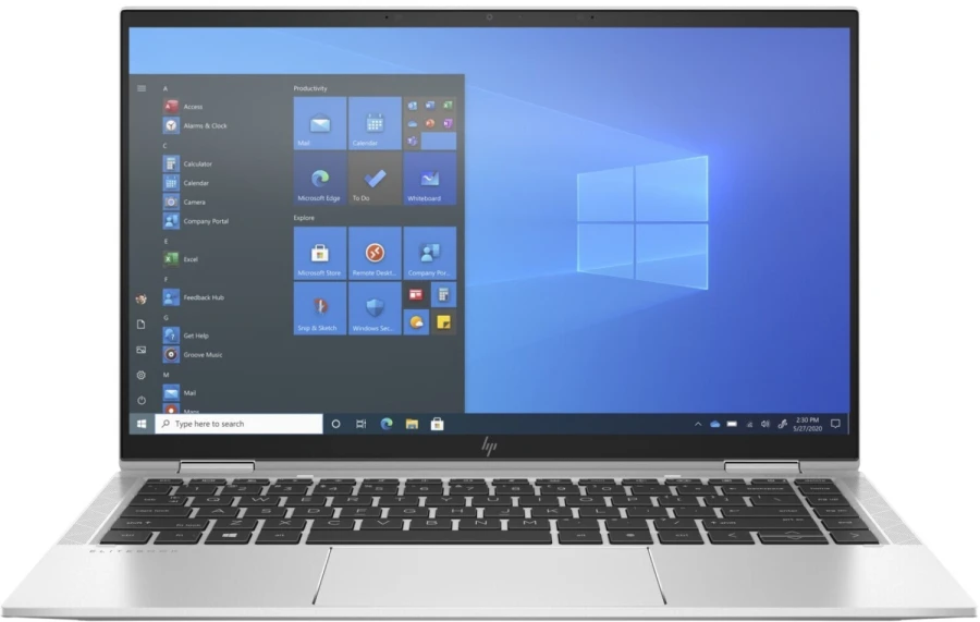 HP EliteBook X360 1040 G8 | 13,3" | i5-1145G7 | 16GB RAM | 256GB SSD | Touch | Full HD | Win 11 Pro | DE