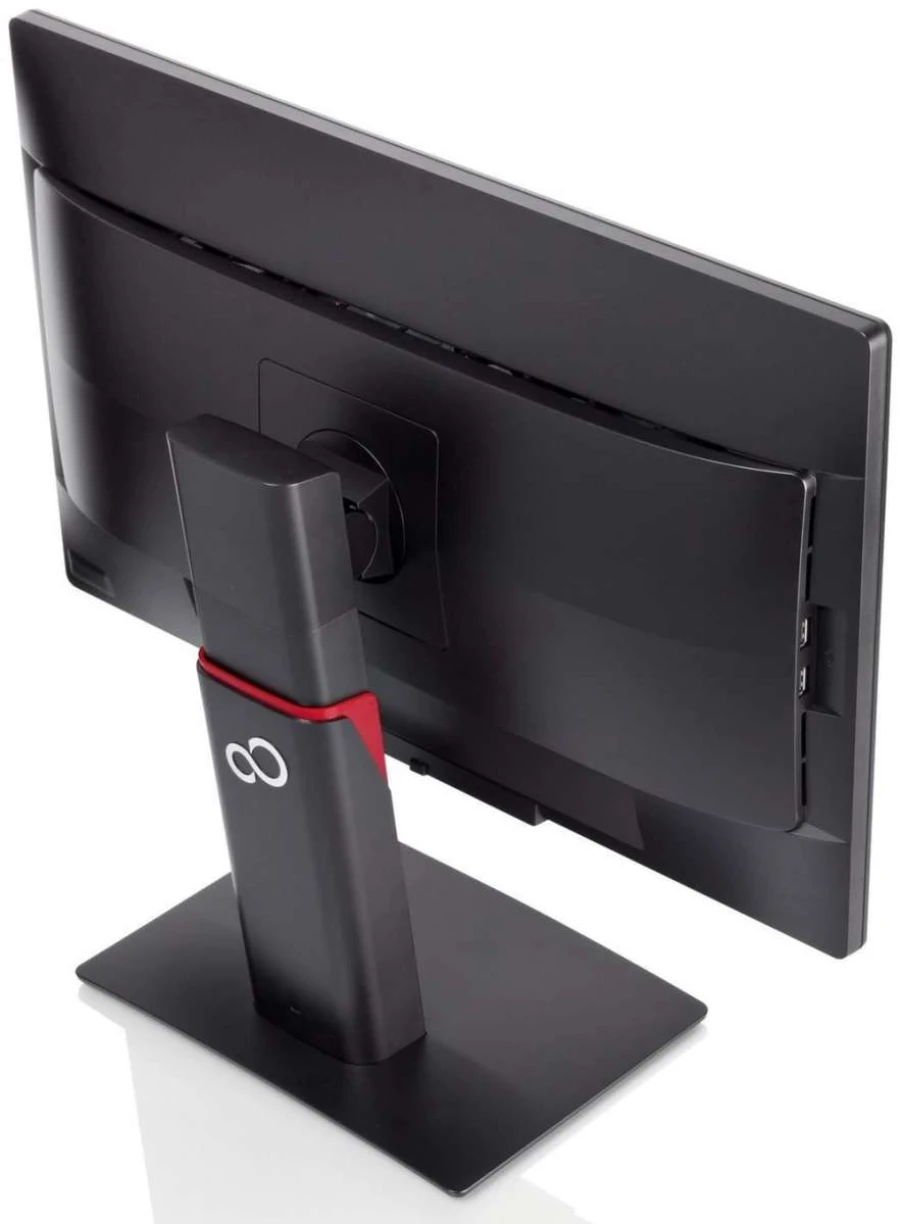 Fujitsu Monitor B24T-7 LED | 24" | Full HD | HDMI VGA DVI | Schwarz - ohne Standfuß