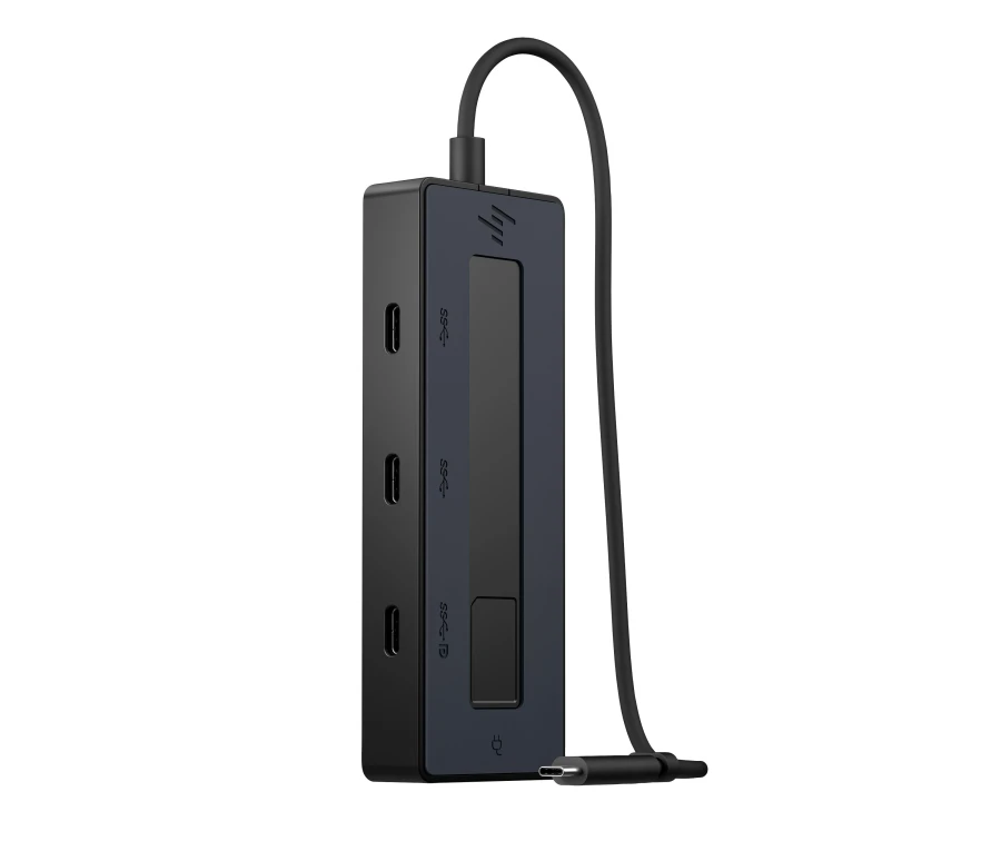 HP USB-C Universal Docking Station 4K Multiport Hub | TPA-P001H | ohne Netzteil