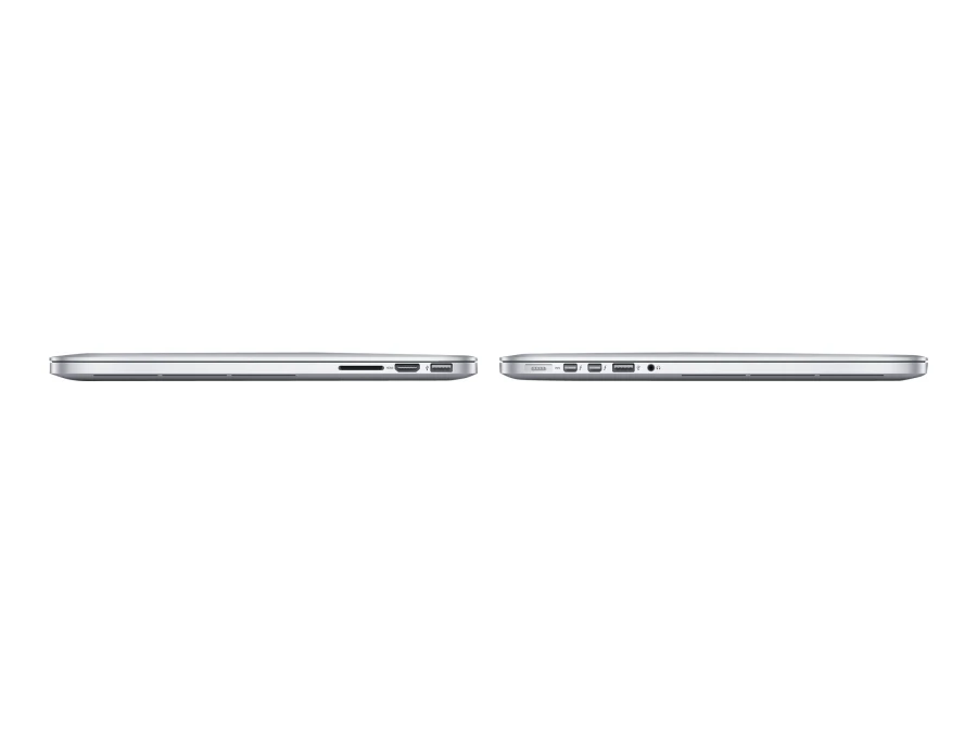 Apple MacBook Pro Retina 15" Anfang 2013 Core i7 2,7 GHz 16GB RAM 512GB SSD Silber