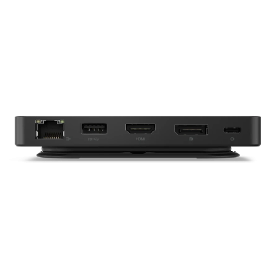 Lenovo USB-C Dual Display Travel Dock 40B9 | 4K UHD | USB-C DisplayPort HDMI | inkl. Netzteil