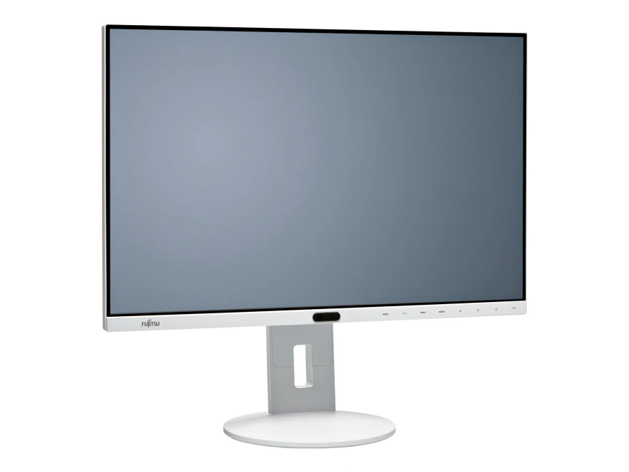 Fujitsu Monitor P24-8 WE Neo | 24.1 Zoll | WUXGA | Webcam | DisplayPort HDMI DVI | Weiß
