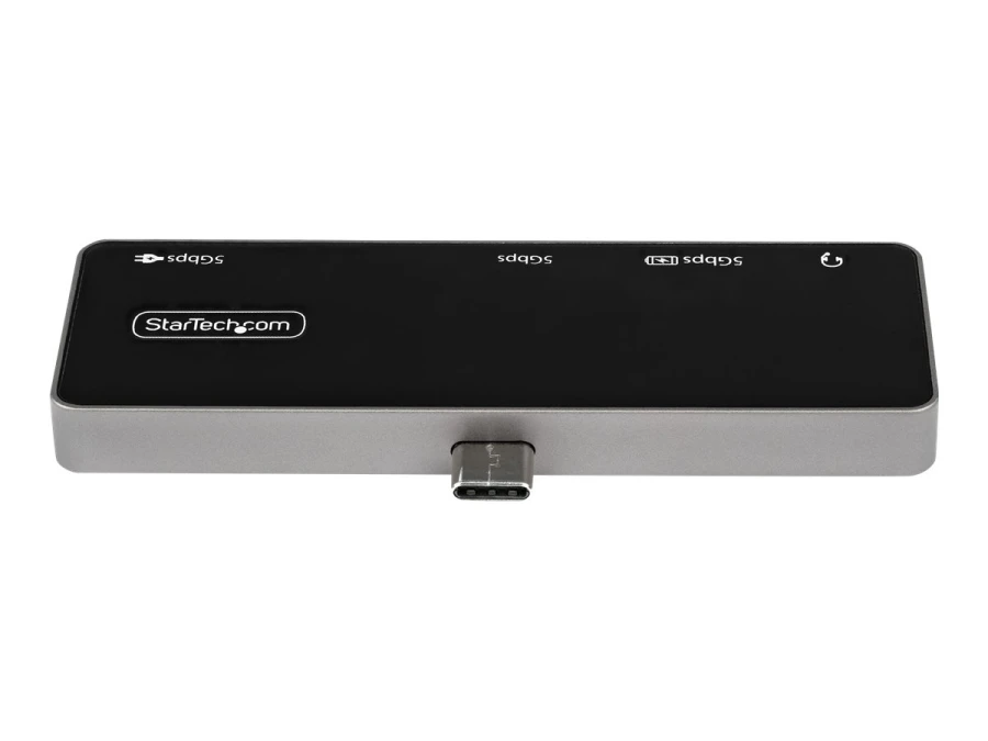 StarTech USB-C Multiport-Adapter | 4K 60Hz | HDMI 2.0, USB-C USB 3.0 | Travel Dock, Mini Dock