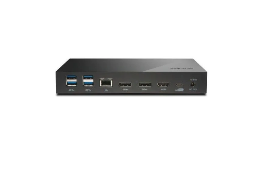 Kensington USB-C Dockingstation | Scalable Video Dock | 1x HDMI 2x DP | ohne Netzteil