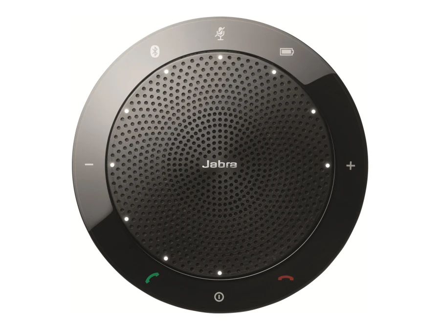 JABRA Freisprechtelefon Speak 510 | UC + Link 380a | Bluetooth | Schwarz