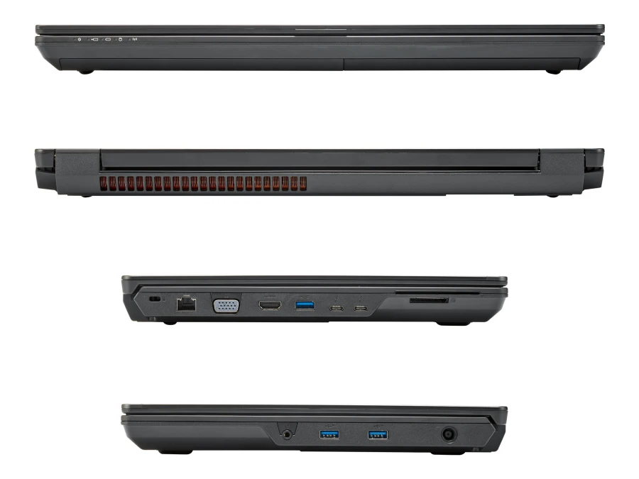 Fujitsu Celsius H7510 Workstation | 15,6" | Intel Core i7-10850H | 32GB RAM | 512GB SSD | Quadro T1000 | Full HD | Win 11 Pro | DE