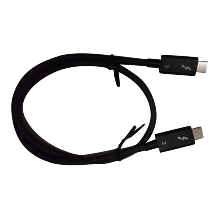 Lenovo USB-C Gen 3.1 Kabel Universal - Type USB-C zu USB-C - 1,0M 4K 10Gbps