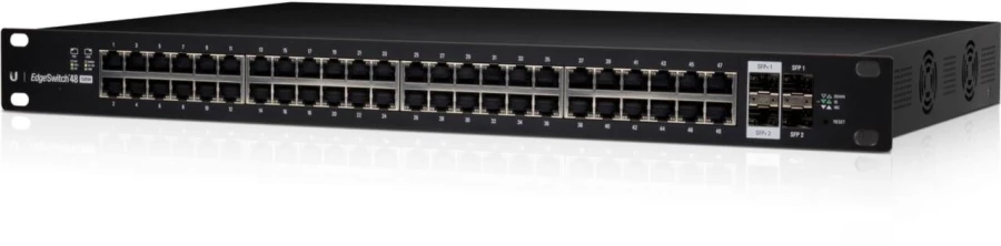Ubiquiti EdgeSwitch 48 ES-48-500W | 48-Port Switch | ohne Zubehör