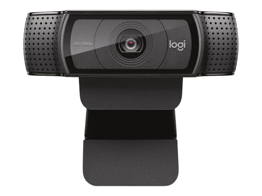 Logitech Webcam C920e | 720p,1080p FHD | Farbe | USB | schwarz | ohne Privacy Cover