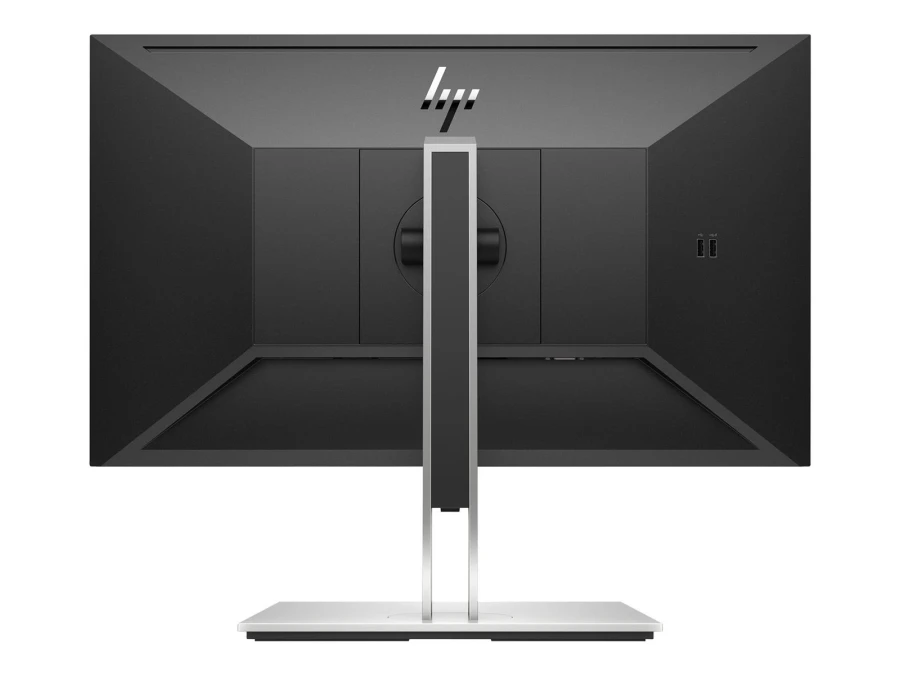 HP E24q G4 Monitor | 24" | QHD | HDMI DisplayPort VGA | schwarz/silber