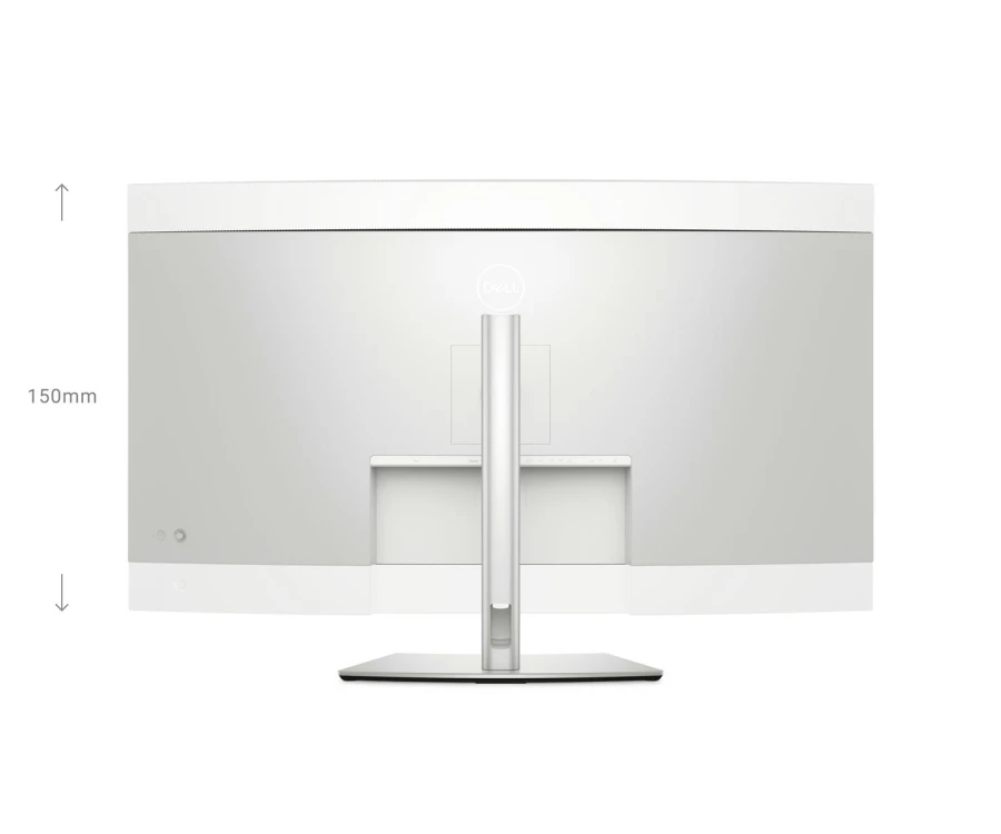 Dell UltraSharp U4025QW | 40" | Curved | 5K2K UltraWide | 600 Nits | 120 Hz | silber