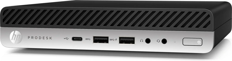 HP ProDesk 600 G3 USFF (Tiny), Intel Core i5-6500T 8GB RAM 128GB SSD Win 10 Pro