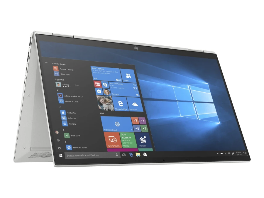 HP EliteBook X360 1040 G7 | 14" | Intel Core i7-10810U | 32GB RAM | 512GB SSD | Full HD | Touch | Win 11 Pro | DE