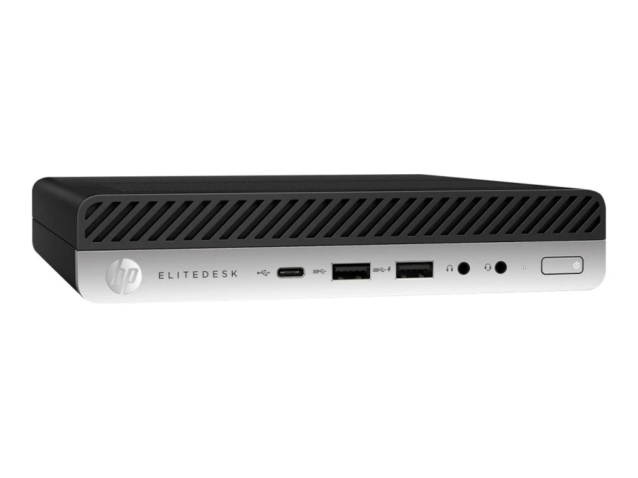 HP EliteDesk 800 G4 Mini Desktop Intel i7-8700 6x3,20GHz 8GB RAM 256GB SSD W10P