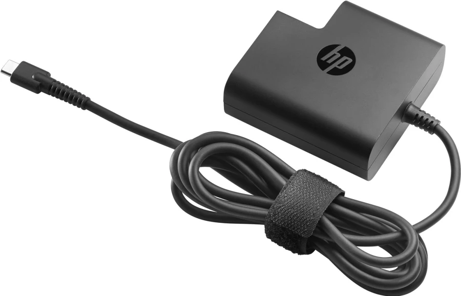 HP USB-C Netzteil 65 Watt AC Adapter Ladegerät mit Stromkabel