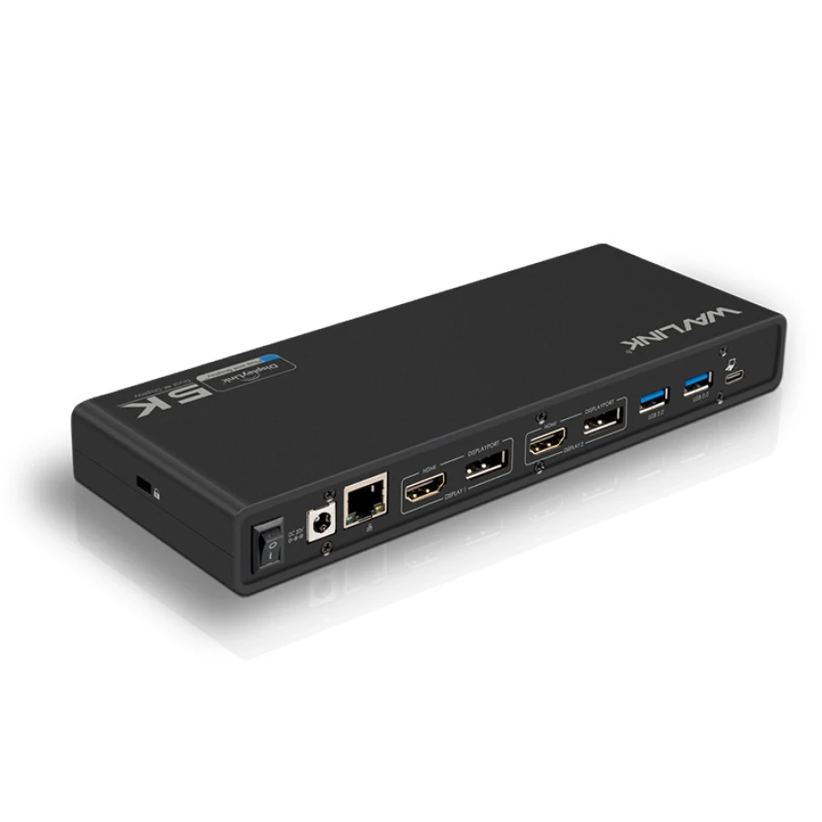 Prokord UG69PD1 USB-C Dual 4K Universal Docking Station | 2x DP 2x HDMI | inkl. Zubehör