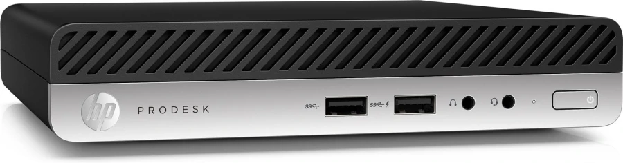 HP ProDesk 400 G3 Desktop Mini PC | i5-6500T | 8GB RAM | 256GB SSD | Win 10 Pro