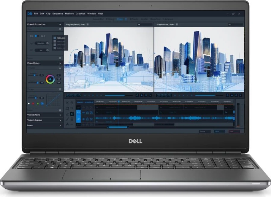 Dell Precision 7560 Mobile Workstation | 15,6" | W-11855M | 64GB RAM | 2TB SSD | Full HD | RTX A3000 | Win 10 Pro | FR