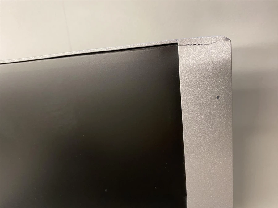 HP EliteDisplay E223 LED-Monitor 54,6 cm (21,5") Full HD IPS HDMI VGA DisplayPort Silber