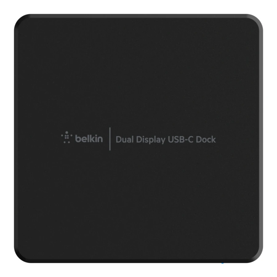 Belkin Dual Display USB-C Dock | 2x HDMI | DisplayLink | ohne Netzteil