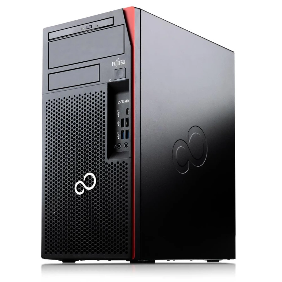 Fujitsu Esprimo P758 E85+ | Intel Core i5-8400 | 16GB RAM | 512GB SSD | DVD | Win 10 Pro