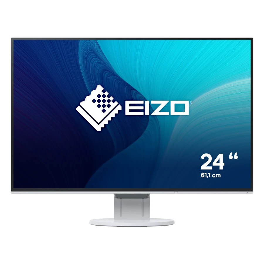 Eizo FlexScan EV2456 Monitor | 24" | WUXGA | Weiß