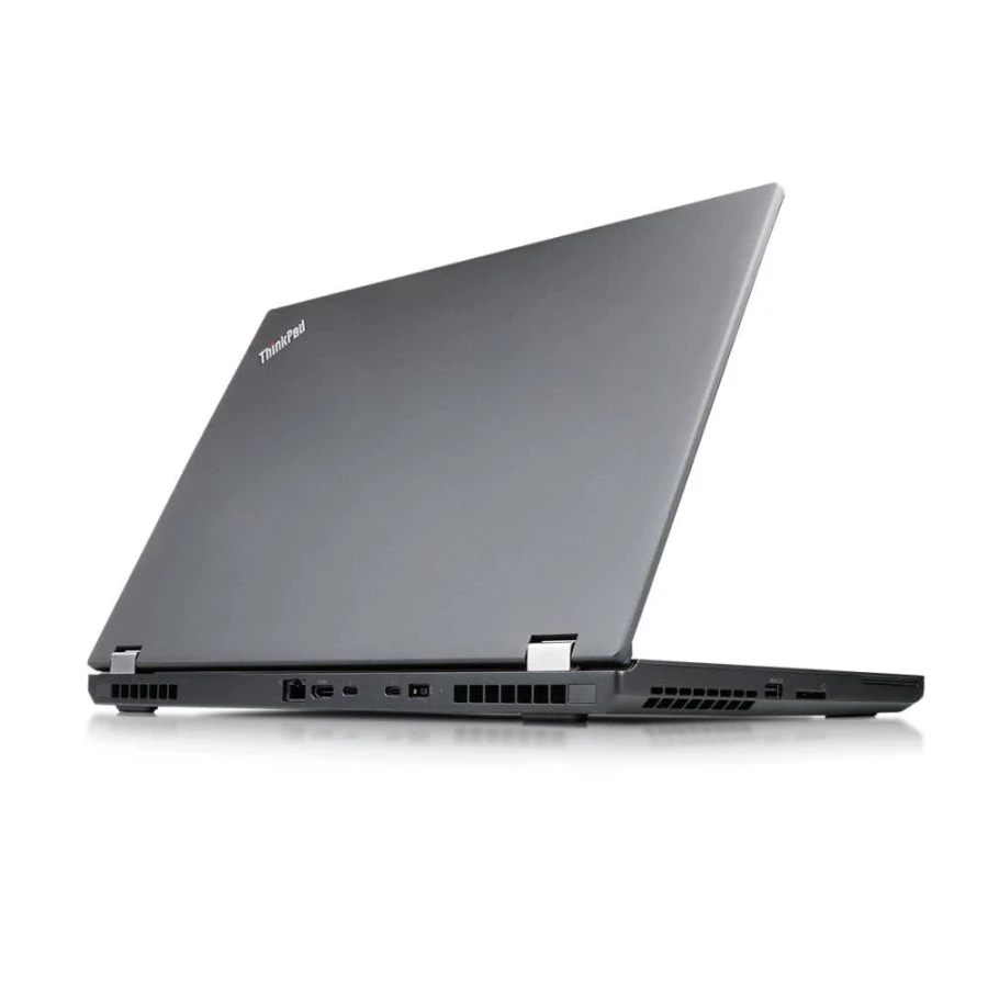 Lenovo ThinkPad P52 | 15,6" | i7-8550H | 32GB RAM | 512GB SSD | Full HD | Quadro P2000 | Win 11 Pro | DE