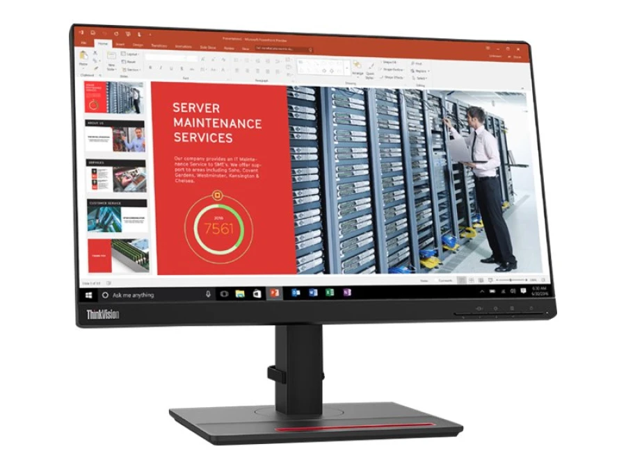 Lenovo ThinkVision T22i-20 Monitor | 21.5" | Full HD | schwarz
