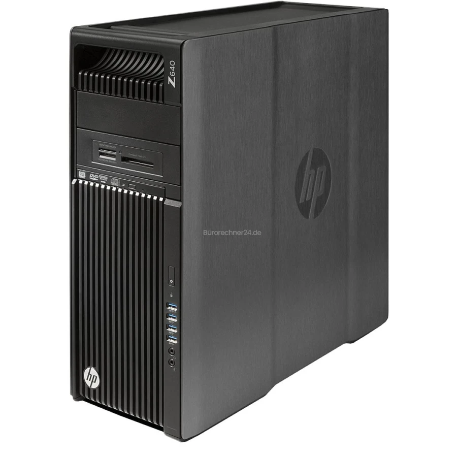 HP Z640 G4 Workstation | Intel Xeon E5-2620 | 32GB RAM | 512GB SSD | 1TB HDD | Quadro K620 | Win 10 Pro