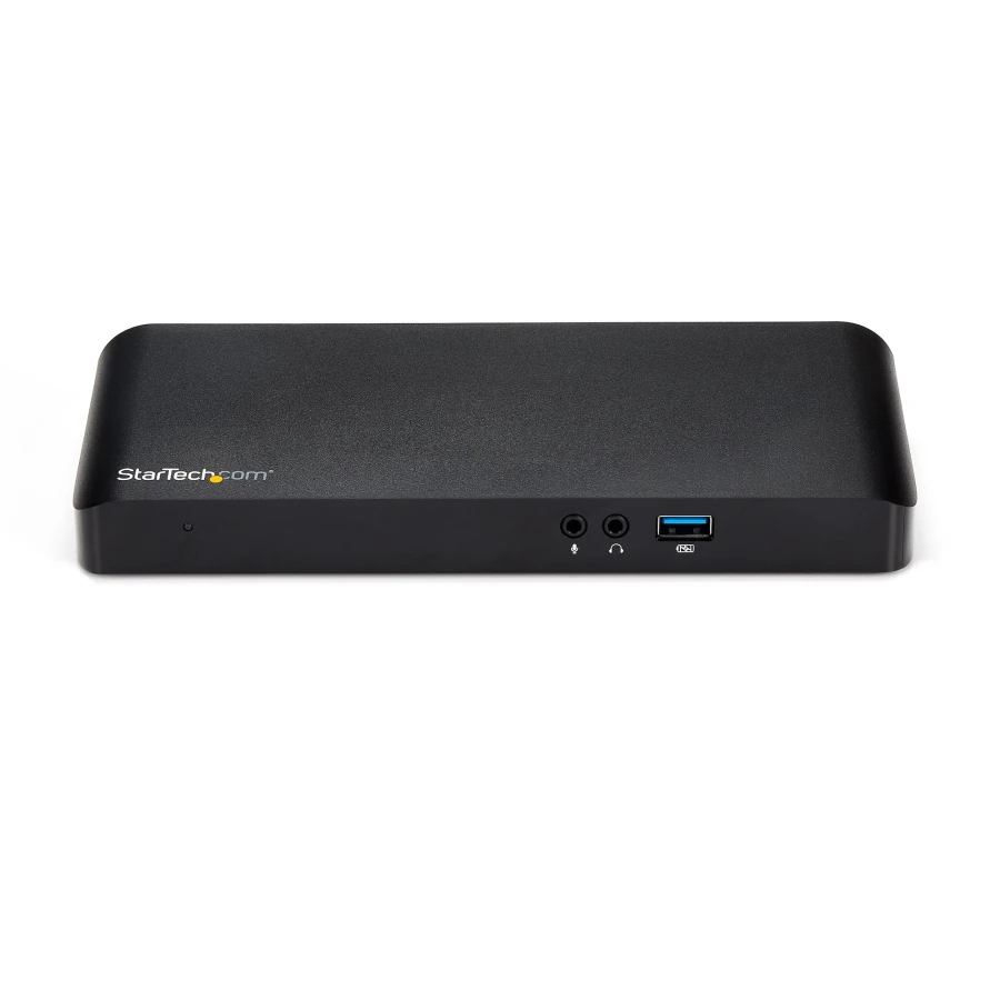 StarTech Dual-Monitor USB-C Dock | DisplayPort HDMI USB-C USB 3.0 | ohne Netzteil | B-Ware
