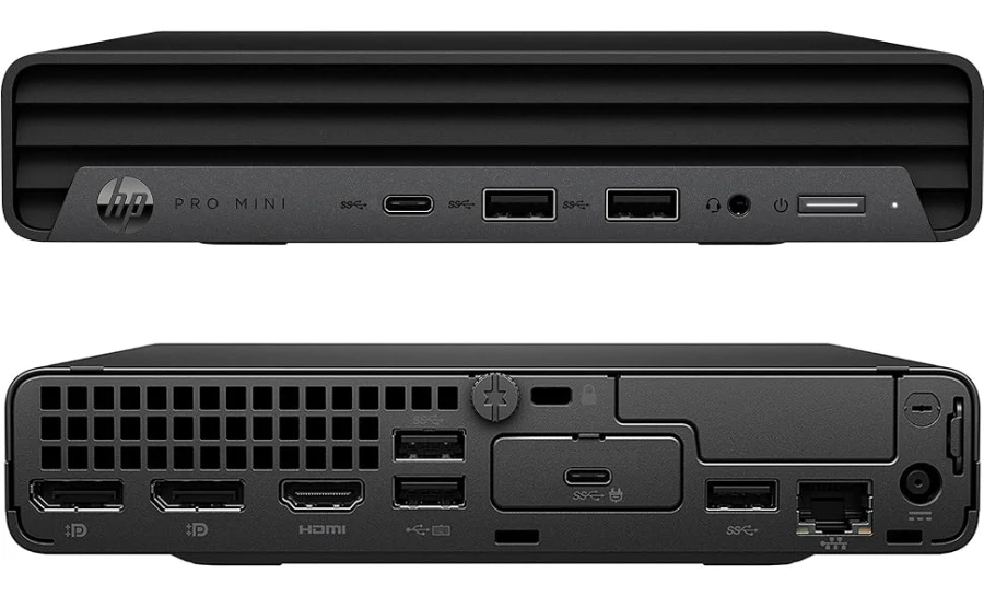 HP Pro Mini 400 G9 | Intel Core i5-12500T | 8GB RAM | 256GB SSD | WLAN | Win 11 Pro