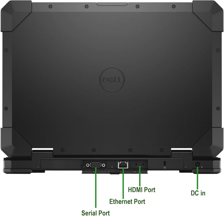 Dell Latitude 5420 Rugged | 14" | Intel Core i5-8350U | 16GB RAM | 512GB SSD | Touch | Full HD | LTE | Win 11 Pro | DE