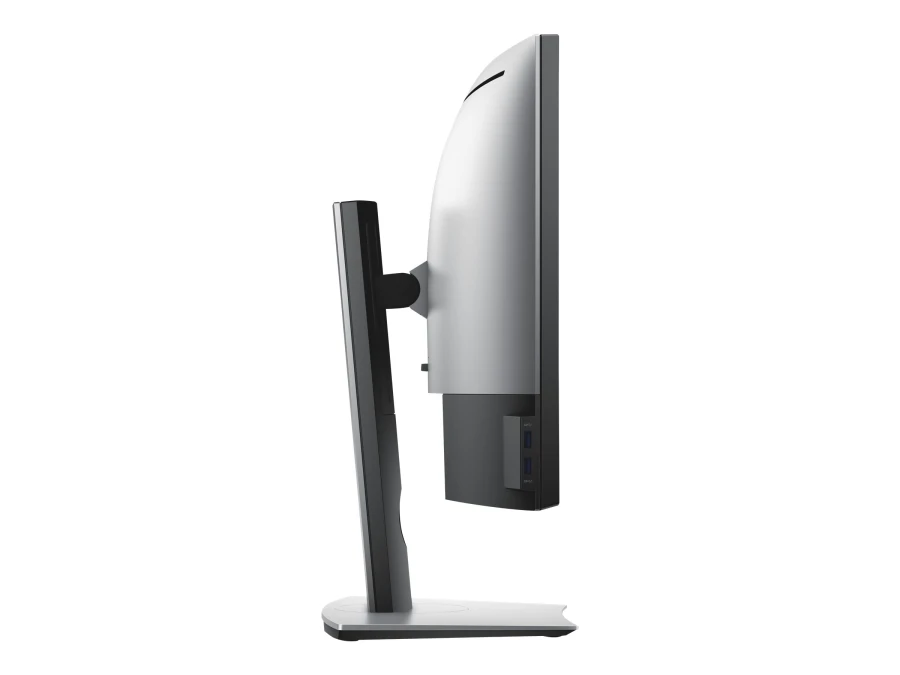 Dell UltraSharp U3419W | 34" | UWQHD | Curved | DisplayPort HDMI USB-Hub | schwarz/silber
