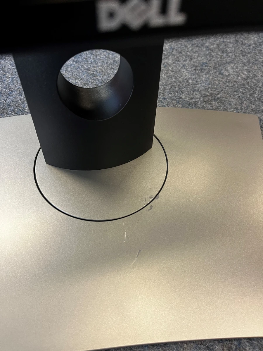 Dell UltraSharp U3417W | 34" | UWQHD | Curved | DisplayPort HDMI USB-Hub | schwarz/silber