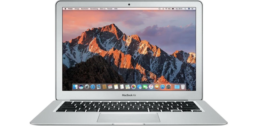 Apple MacBook Air 13,3" (Juni 2017) Intel i7 2.2GHz 8GB RAM 512GB SSD macOS Catalina