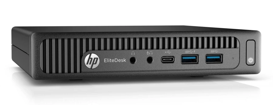 HP EliteDesk 800 G2 Mini | i3-6100T | 4GB RAM | 128GB SSD + 500GB HDD | Win 10 Pro