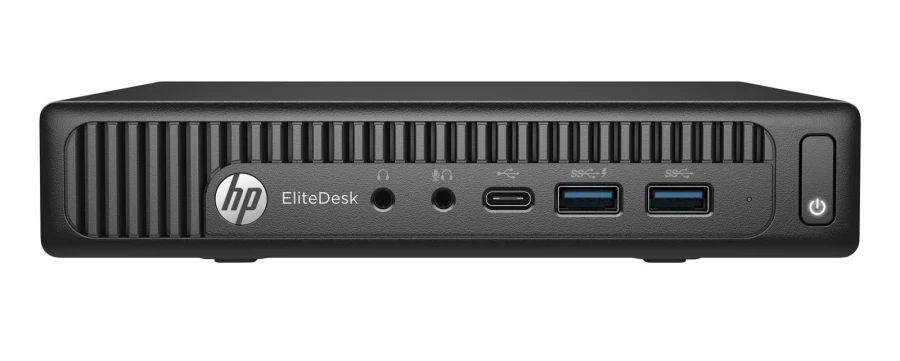 HP EliteDesk 800 G2 Mini | i3-6100T | 4GB RAM | 128GB SSD + 500GB HDD | Win 10 Pro