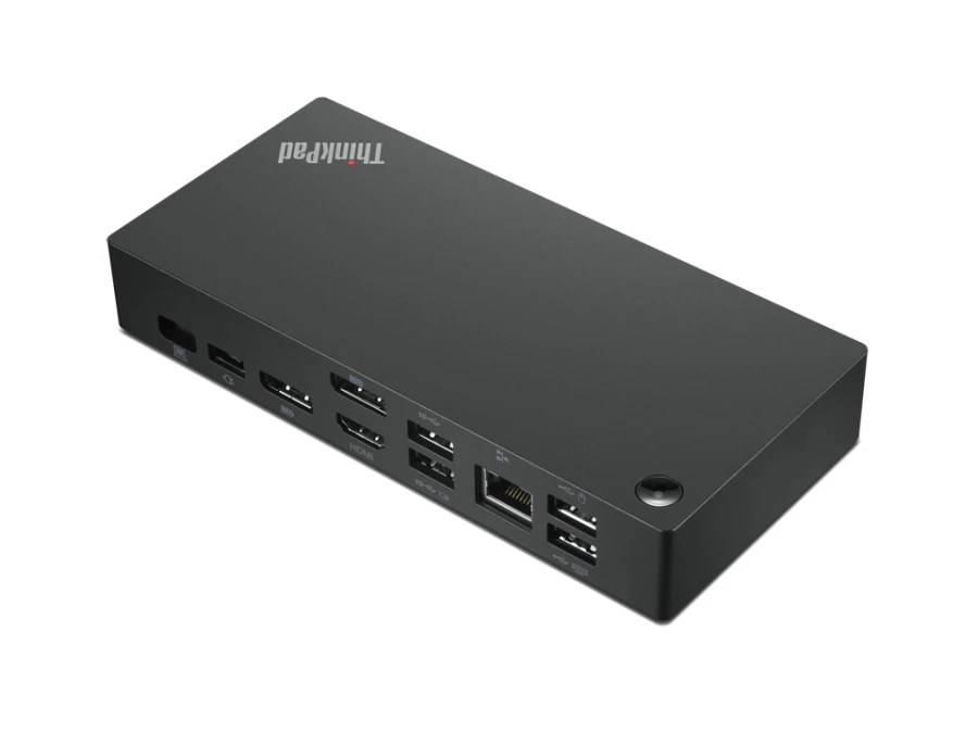 Lenovo ThinkPad Universal USB-C Docking Station 40AY | inkl. 135W Netzteil und USB-C Kabel