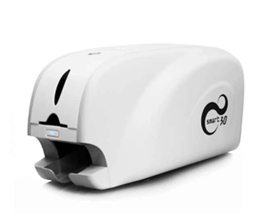 SMART-30S Card Printer | Single-Sided Thermal ID Card Printer