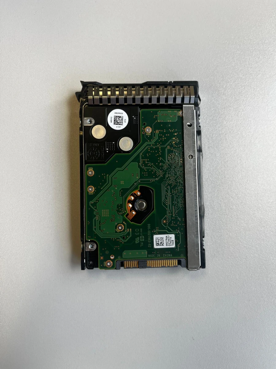 HPE 900 GB HDD Server-Festplatte | 2.5" | 10K SAS 6 Gb/s | PN: 641552-004