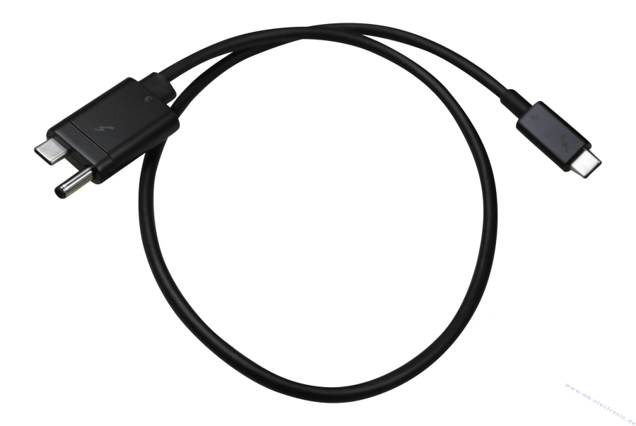 HP Elite Thunderbolt 3 Dock | HSTNN-CX01 | inkl. Anschlusskabel und 65 Watt Netzteil