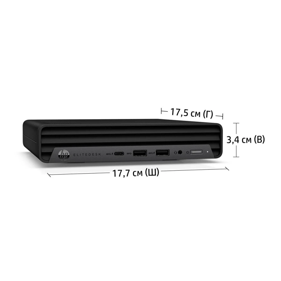 HP EliteDesk 800 G6 Mini | Intel Core i5-10500T | 32GB RAM | 256GB SSD | Win 11 Pro