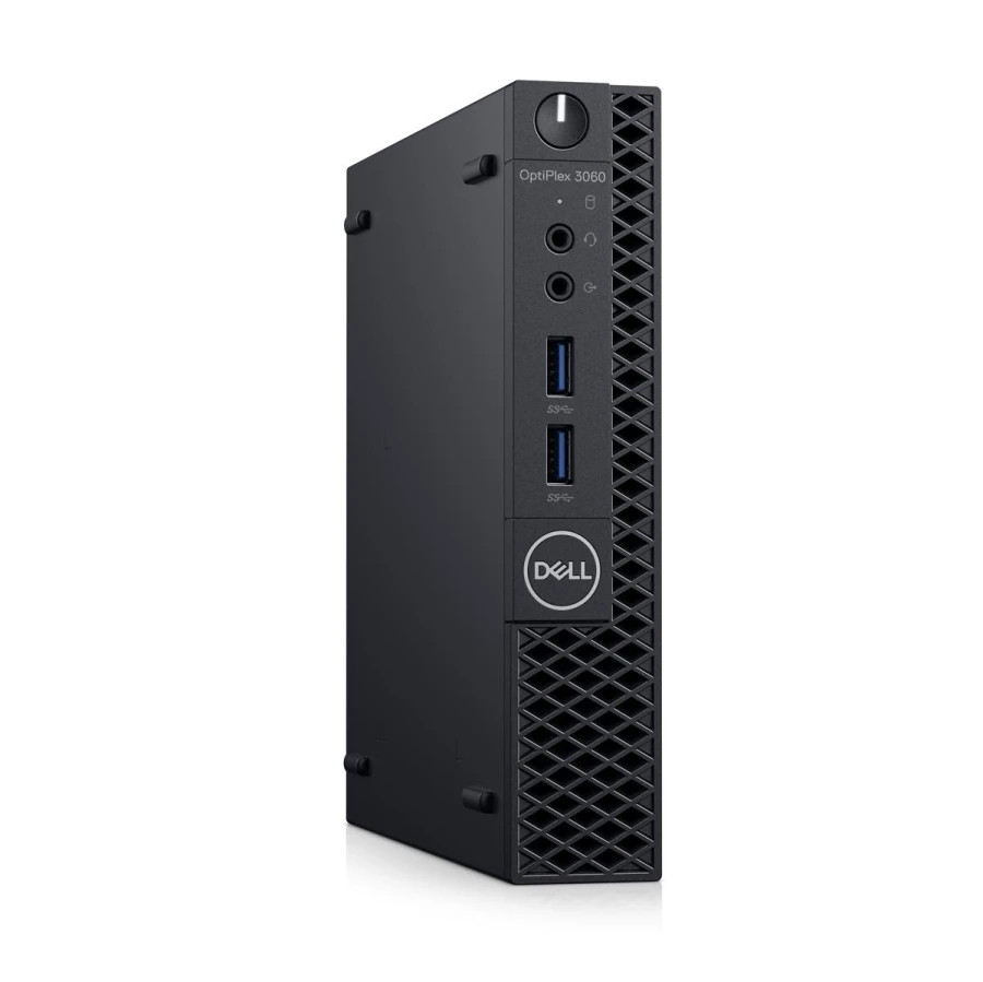DELL OptiPlex 3060 MFF Intel i3-8100T 3,1GHz 8GB RAM 256GB SSD WLAN Win10 Pro Mini PC