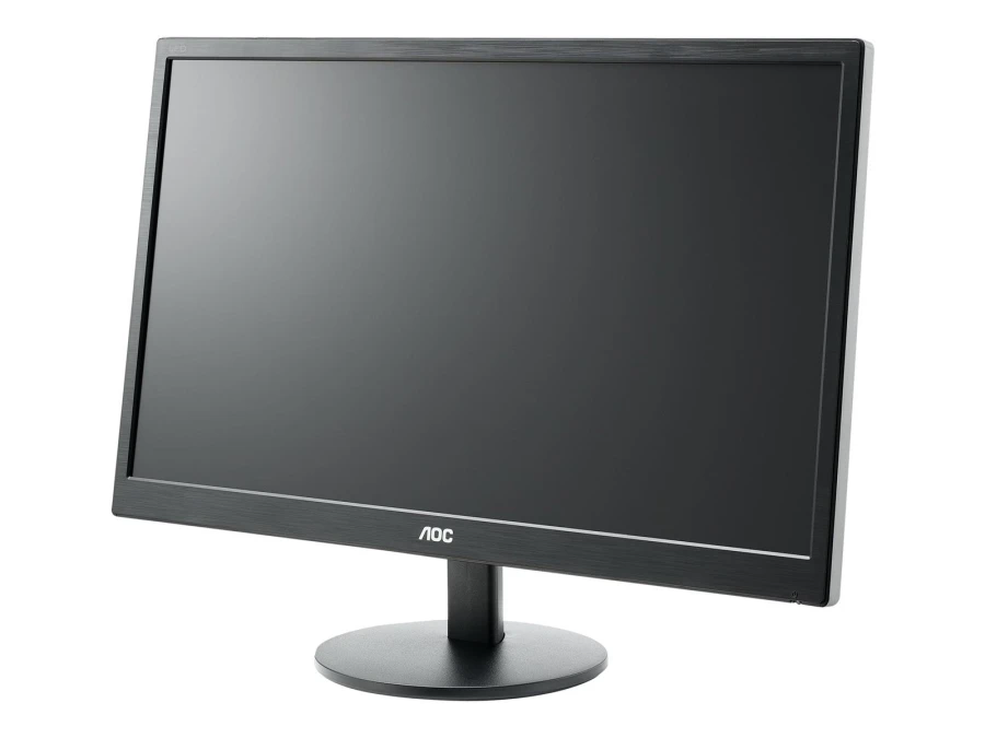 AOC Monitor E2470SWDA LED-Monitor 59,9 cm (23,6") schwarz (VGA, DVI) Full HD